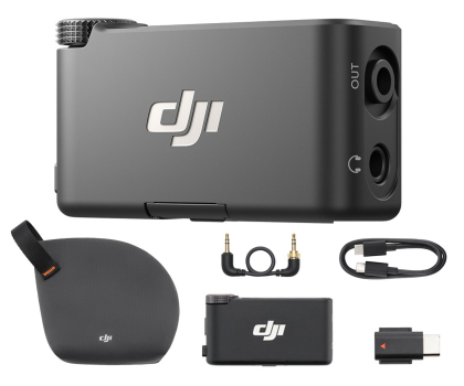 Mikrofon DJI dobiornik do Mic 3 CP.RN.00000477.01 / 6937224116399